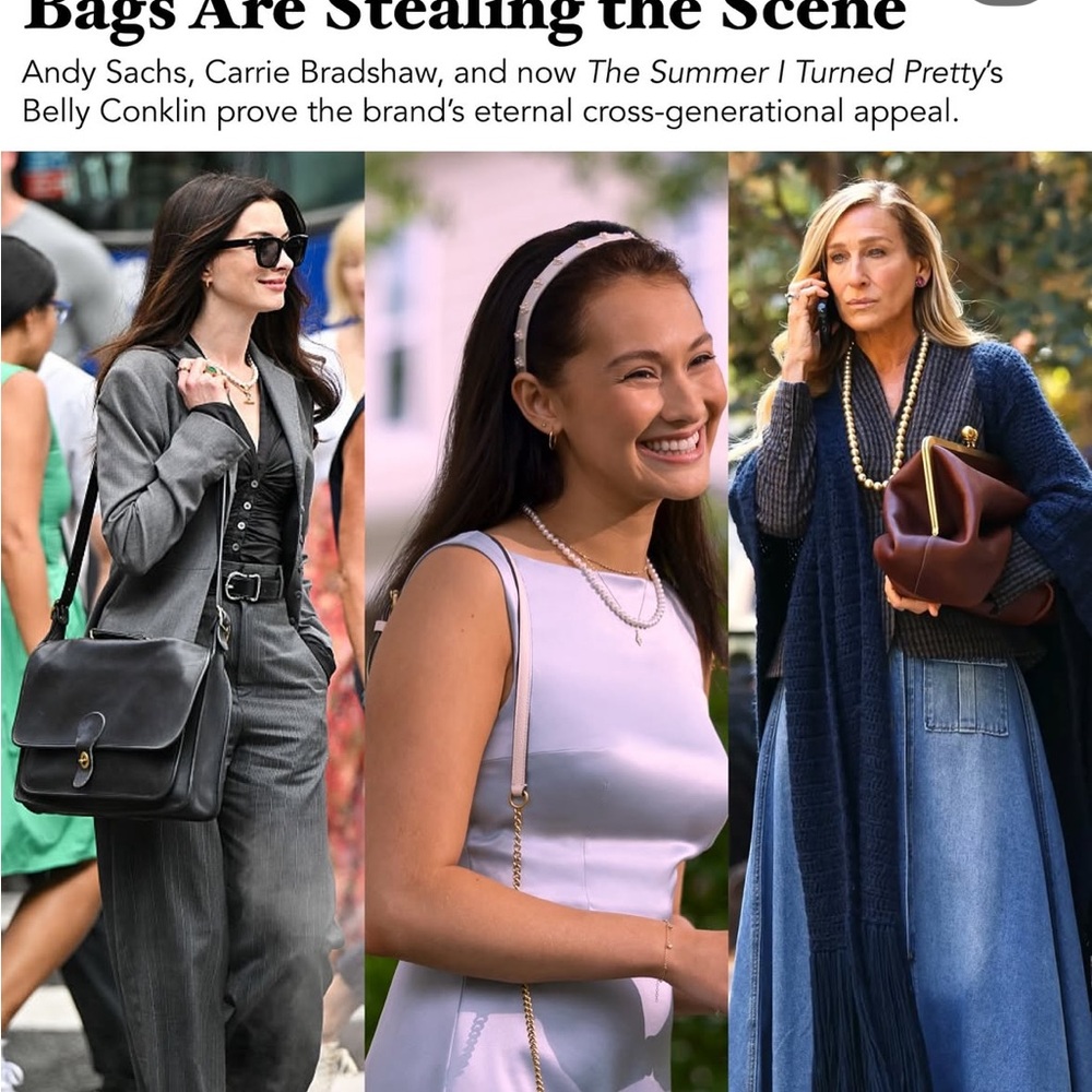 Authentic Coach briefcase
